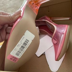 Steven Madden Tamper Pink